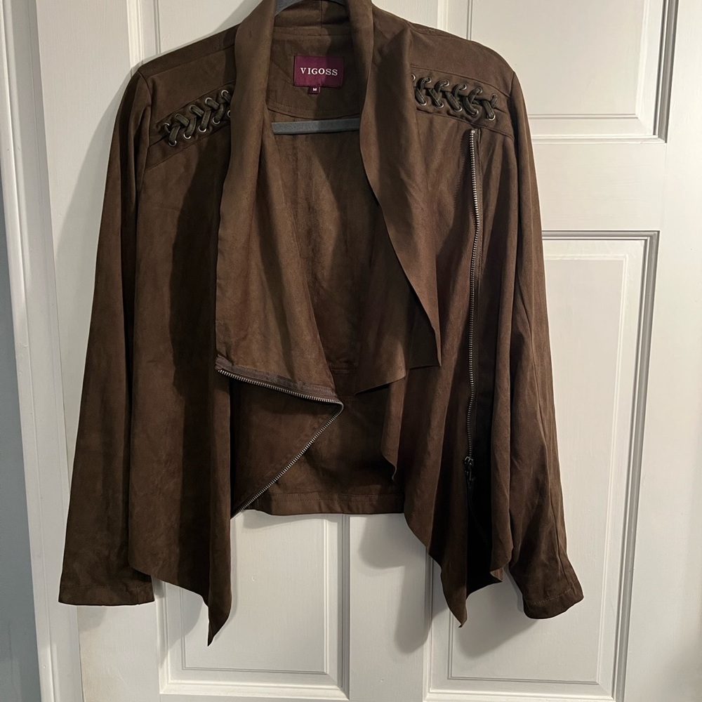 Vigoss Brown Women's Jacket